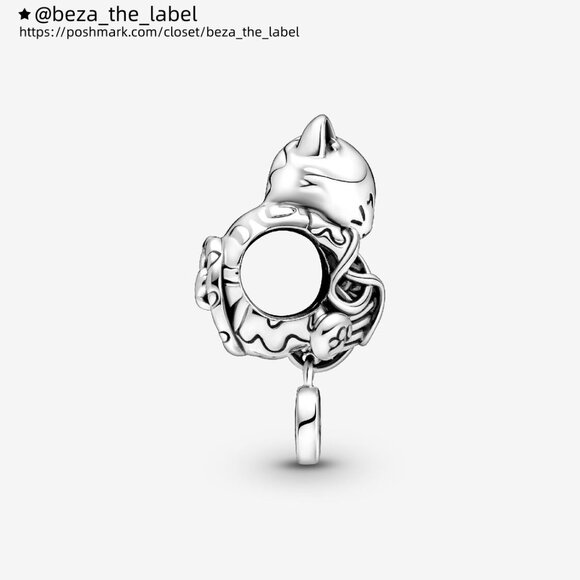 Pandora Kitten & Yarn Ball Charm - Picture 4 of 6